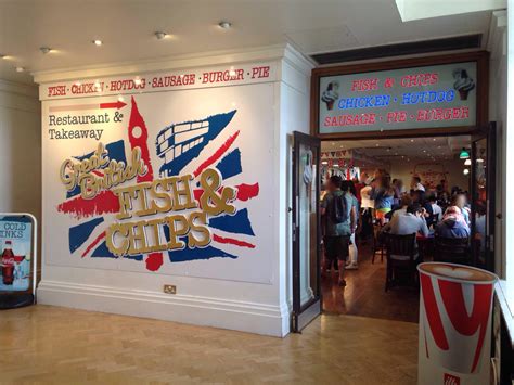 Great British Fish and Chips